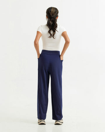 On Track High-Waist Long Pants