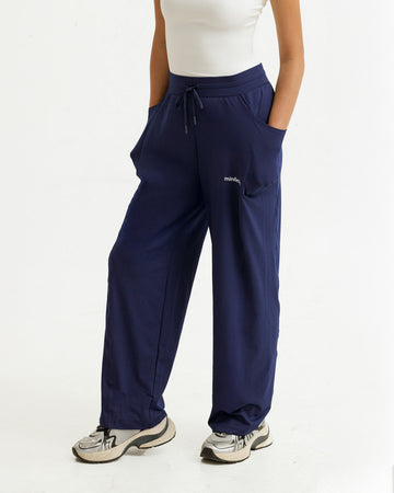 On Track High-Waist Long Pants