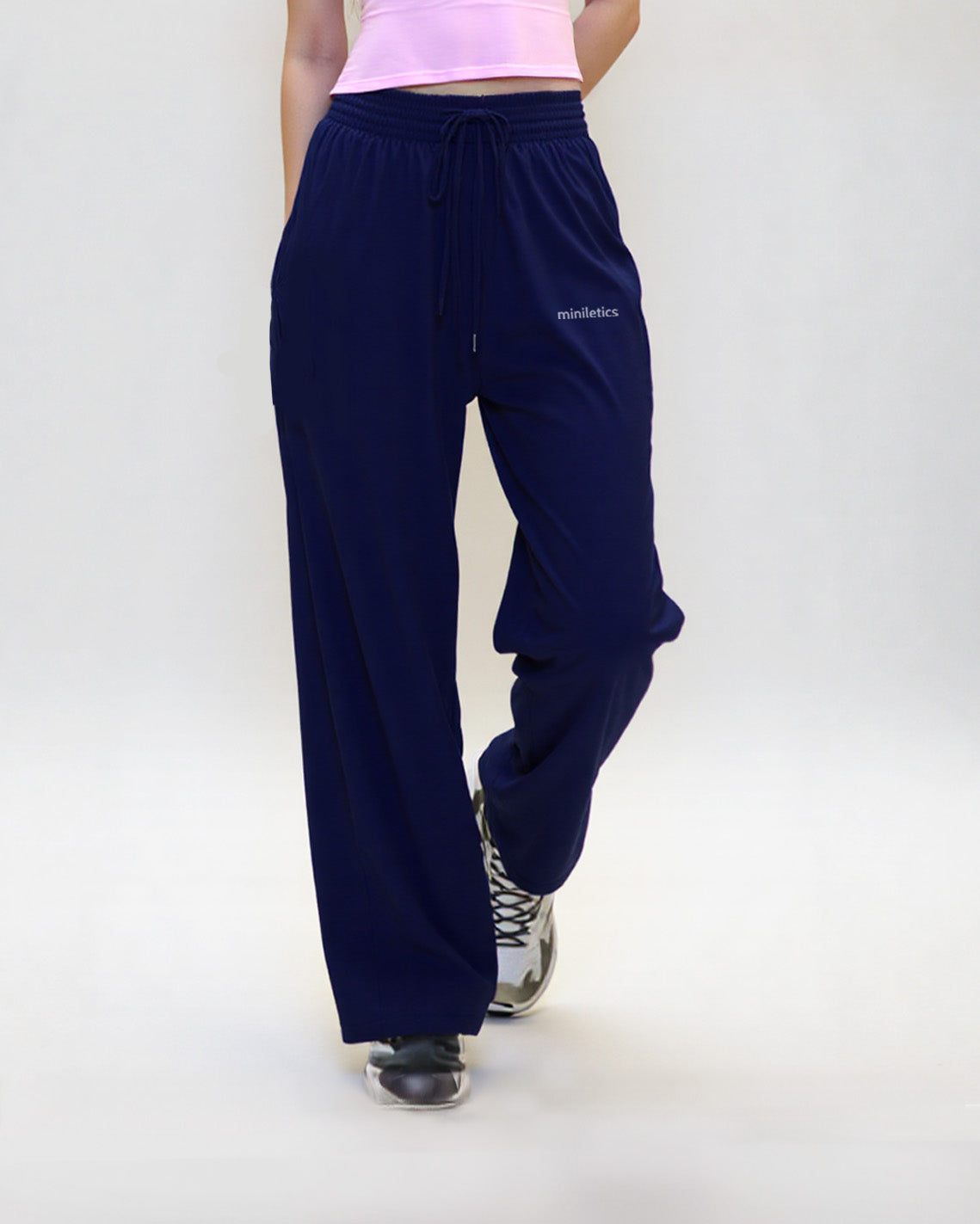 On Track High-Waist Long Pants