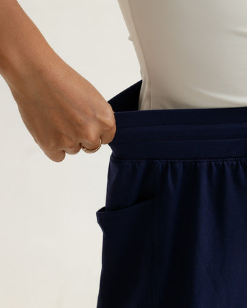 On Track High-Waist Long Pants