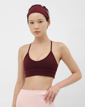 Solid Sweat Adjustable Bra