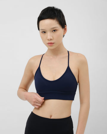 Solid Sweat Adjustable Bra