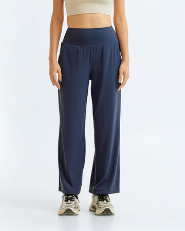 Studio High-Waist Wide Leg Pants