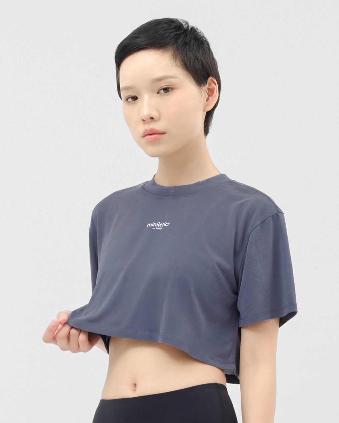 Training Crop Tee