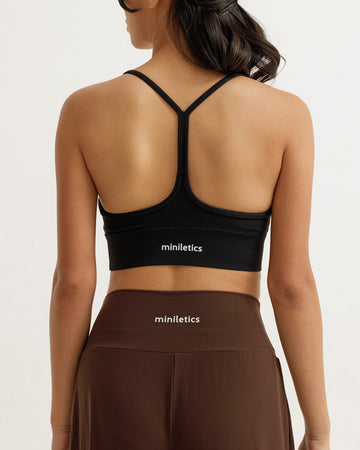 Vibrant Y-Back Bra, Support with A/B cup