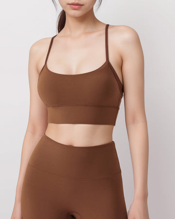 Vibrant Y-Back Bra, Support with A/B cup