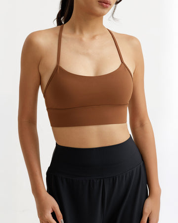 Vibrant Y-Back Bra, Support with A/B cup
