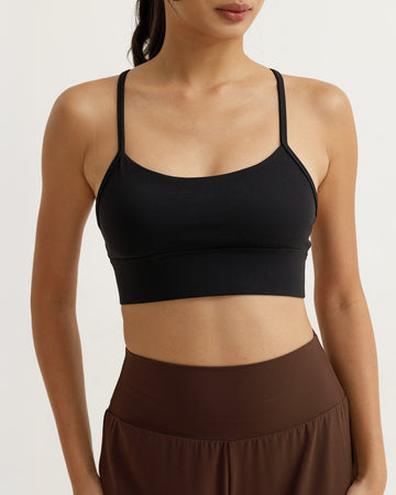 Vibrant Y-Back Bra, Support with A/B cup