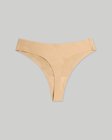 Subtle Seamless Thong Underwear - 3 pcs