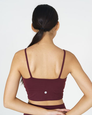Feel Free Basic Crop Tank Bra, Light Support with A/B cup