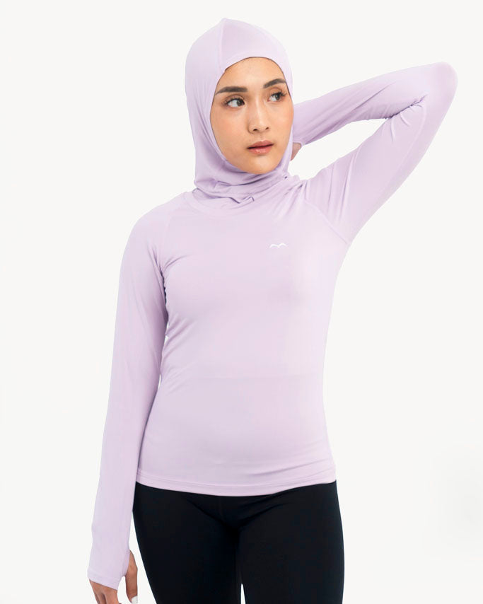 miniletics hijab collection - longsleeve - spandex